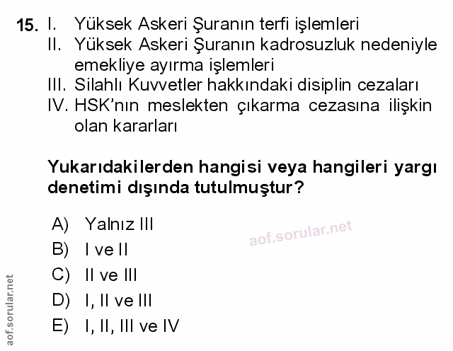 Soru 15