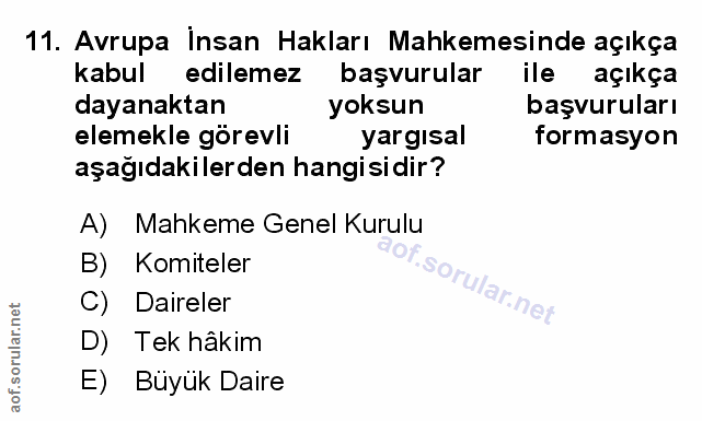 Soru 11