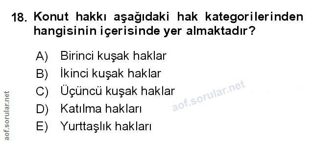 Soru 18