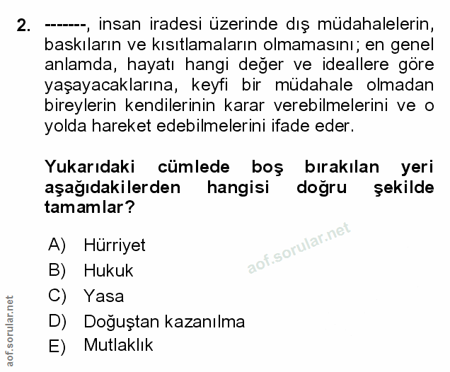 Soru 2