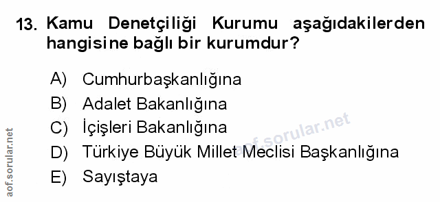 Soru 13