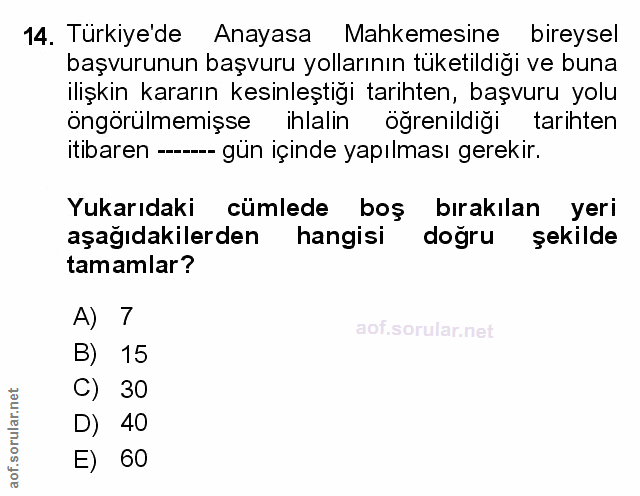 Soru 14