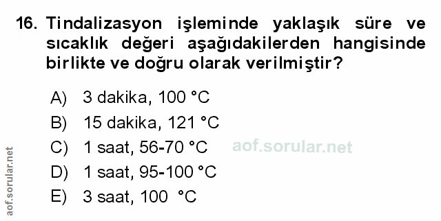 Soru 16