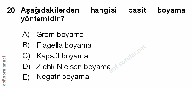 Soru 20