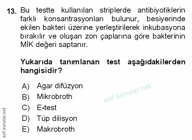 Soru 13