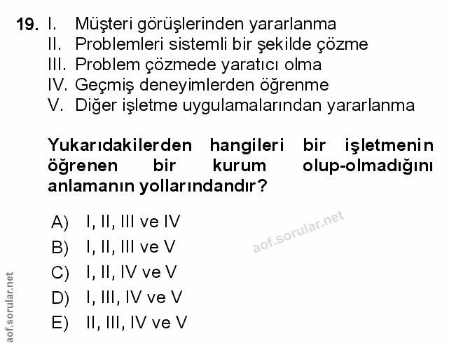 Soru 19