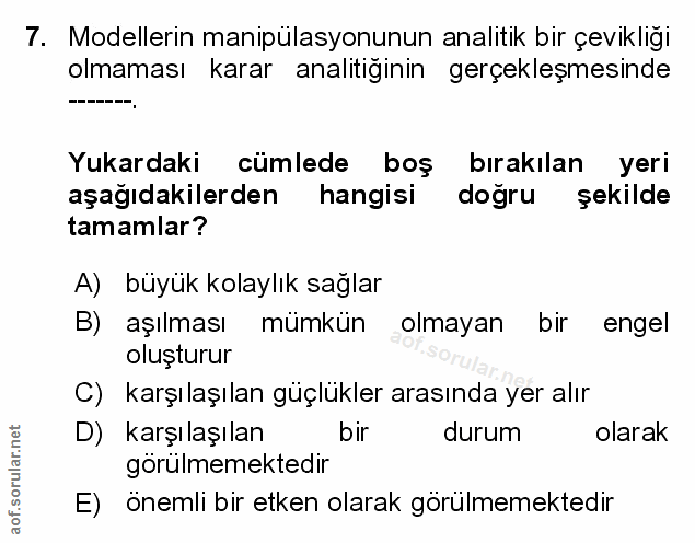 Soru 7