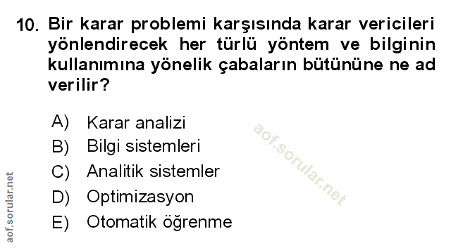 Soru 10