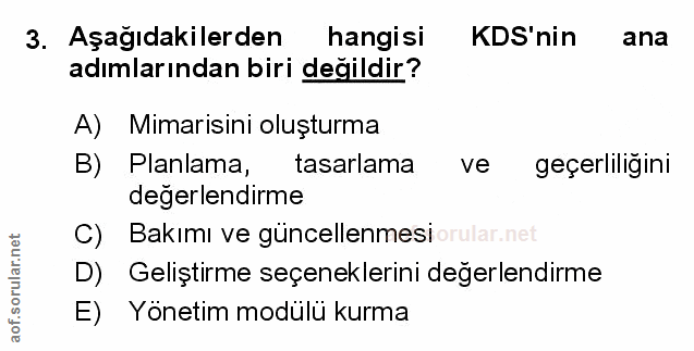 Soru 3