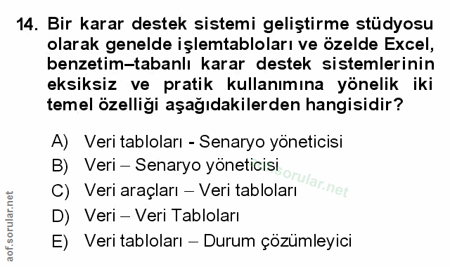 Soru 14