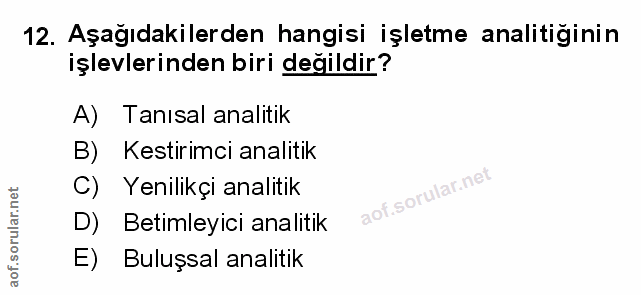 Soru 12