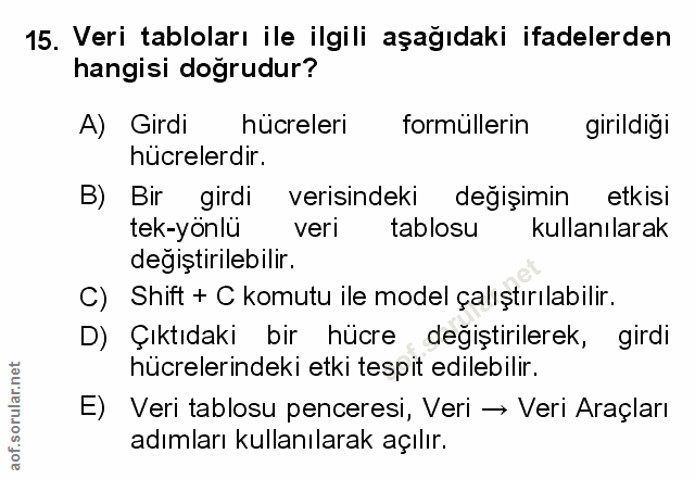 Soru 15