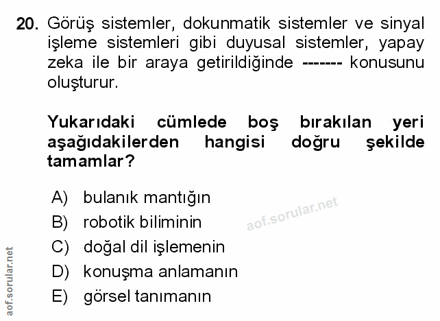 Soru 20