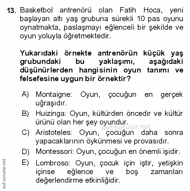 Soru 13