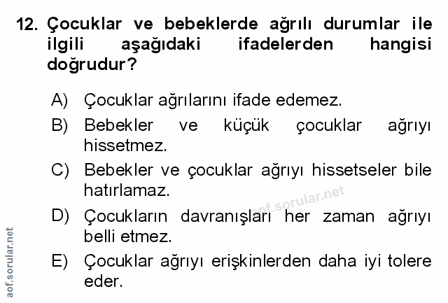 Soru 12