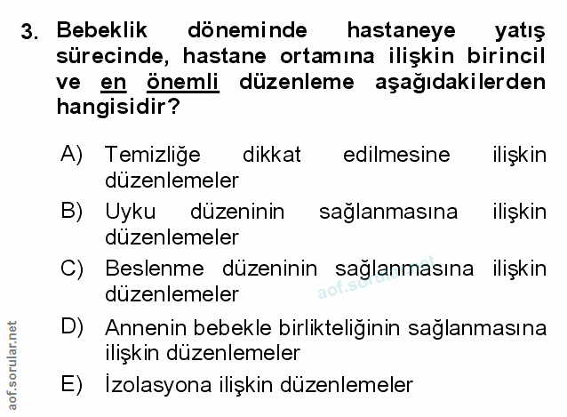 Soru 3