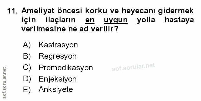 Soru 11