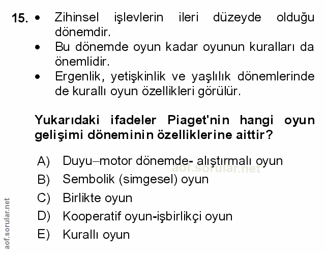 Soru 15