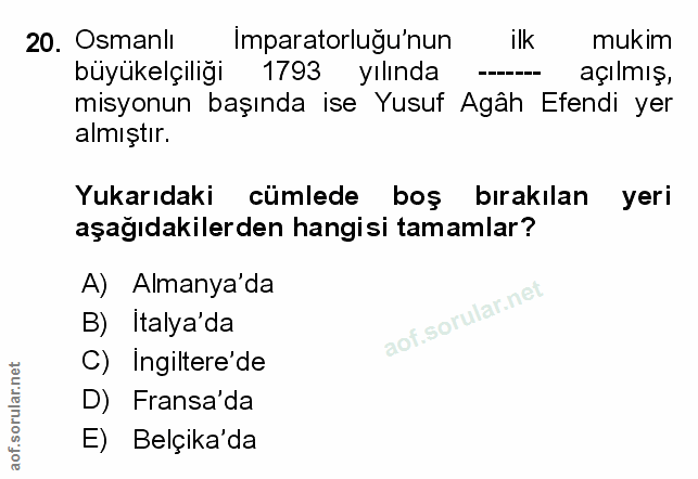 Soru 20