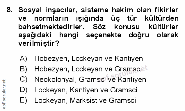 Soru 8