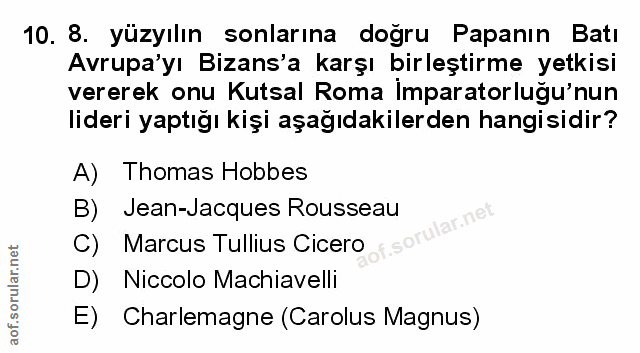 Soru 10