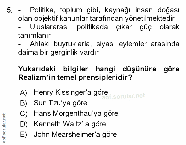 Soru 5