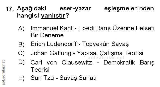 Soru 17