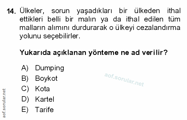 Soru 14