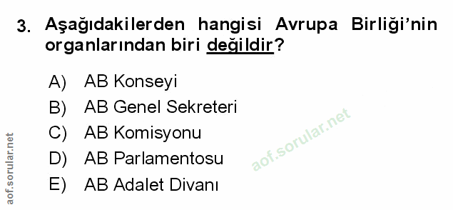 Soru 3
