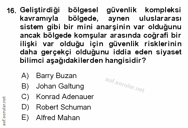 Soru 16