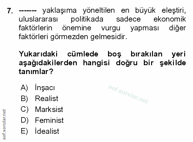 Soru 7