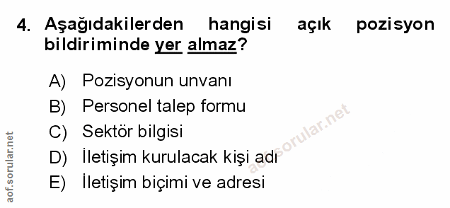 Soru 4