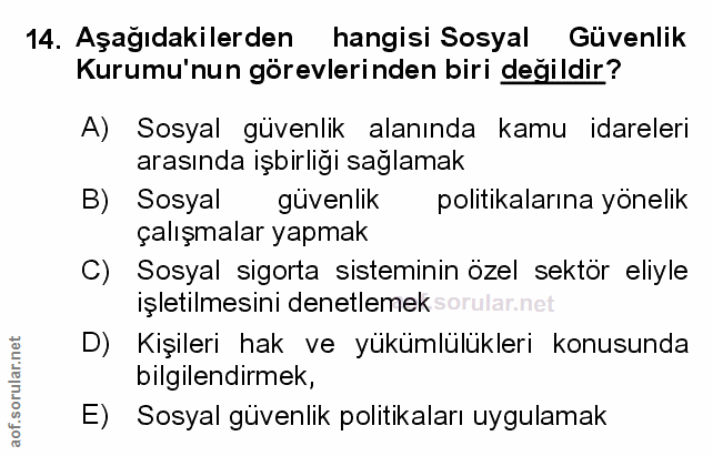 Soru 14