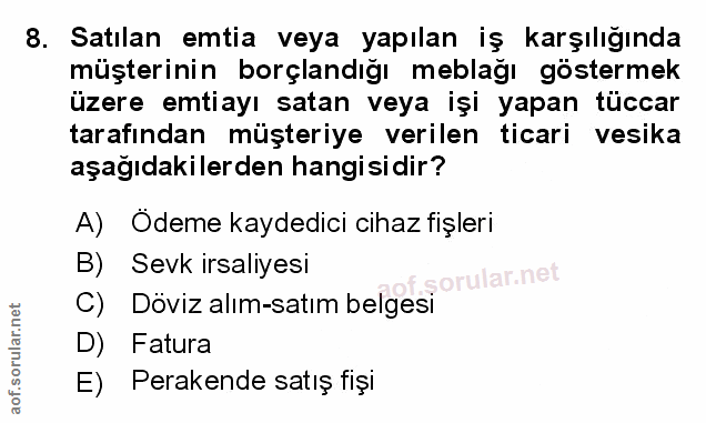 Soru 8