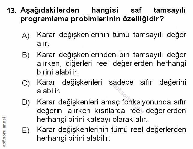 Soru 13