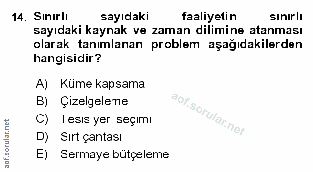 Soru 14