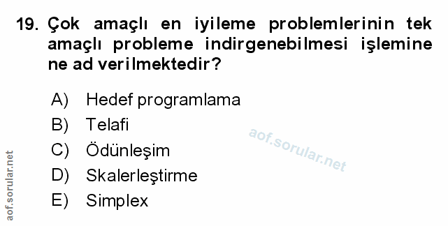 Soru 19