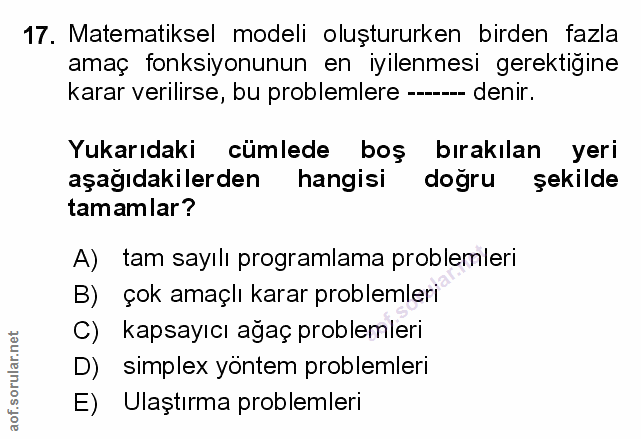Soru 17