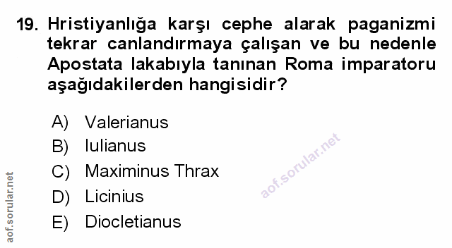 Soru 19