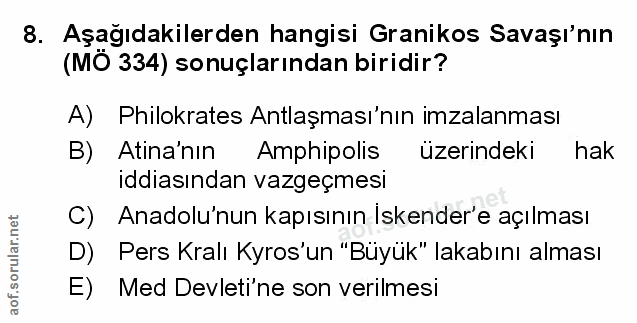 Soru 8