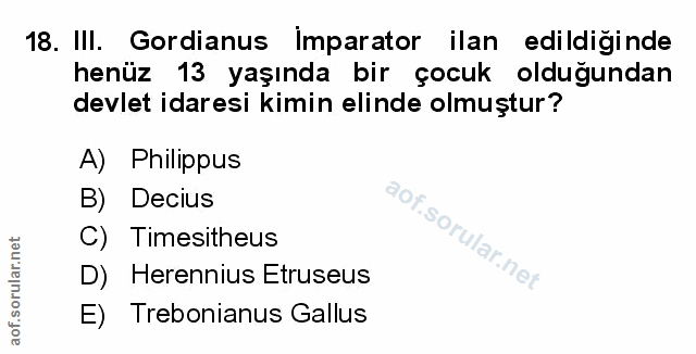 Soru 18