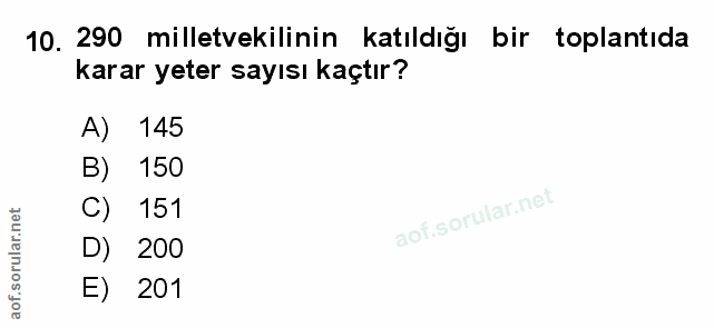 Soru 10