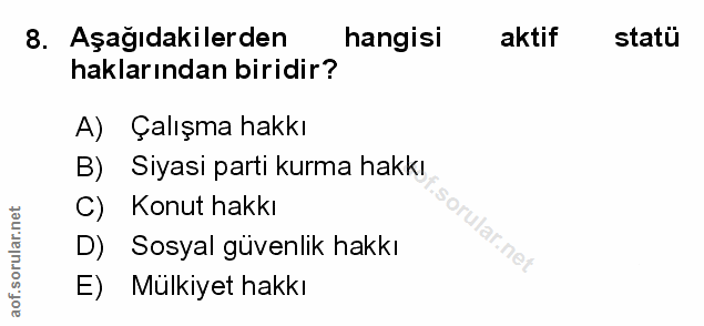 Soru 8