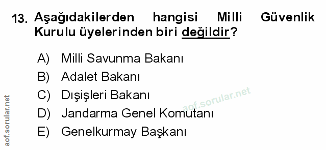 Soru 13