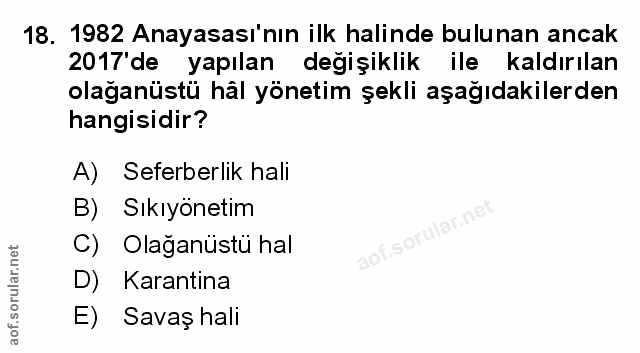 Soru 18