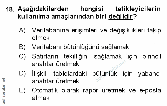 Soru 18