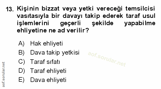 Soru 13
