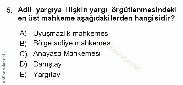 Soru 5