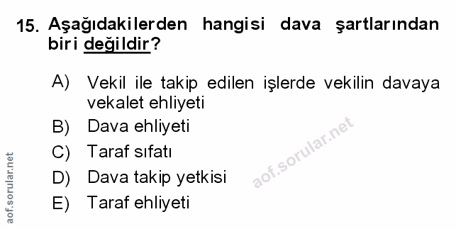Soru 15