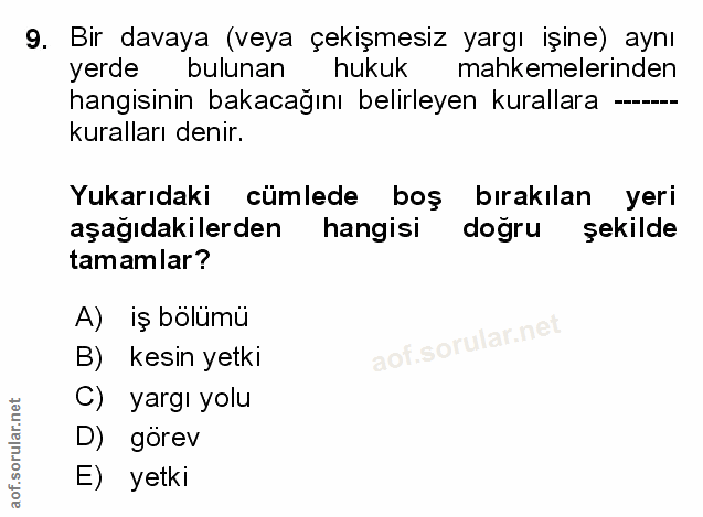 Soru 9